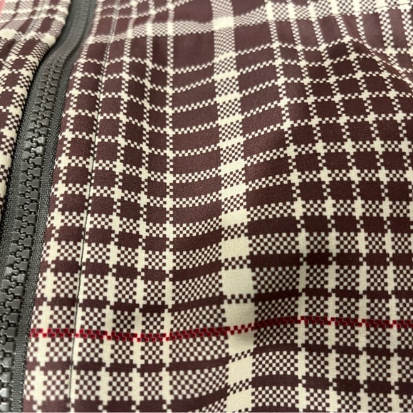 Lululemon apres yoga plaid fleece lined soft shell 6 - Picture 3 of 16